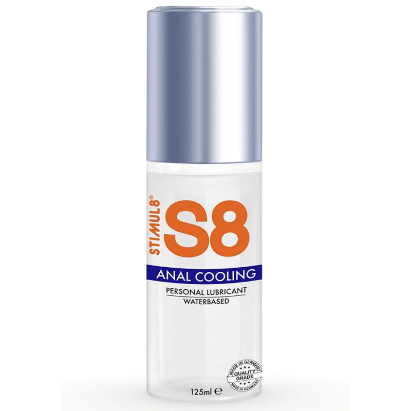 Stimul8 - s8 lubricante anal efecto frío 125 ml Stimul8 - s8 lubricante anal efecto frío 125 ml