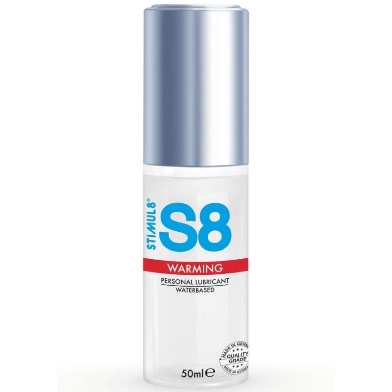 Stimul8 - s8 lubricante efecto calor 50 ml Stimul8 - s8 lubricante efecto calor 50 ml