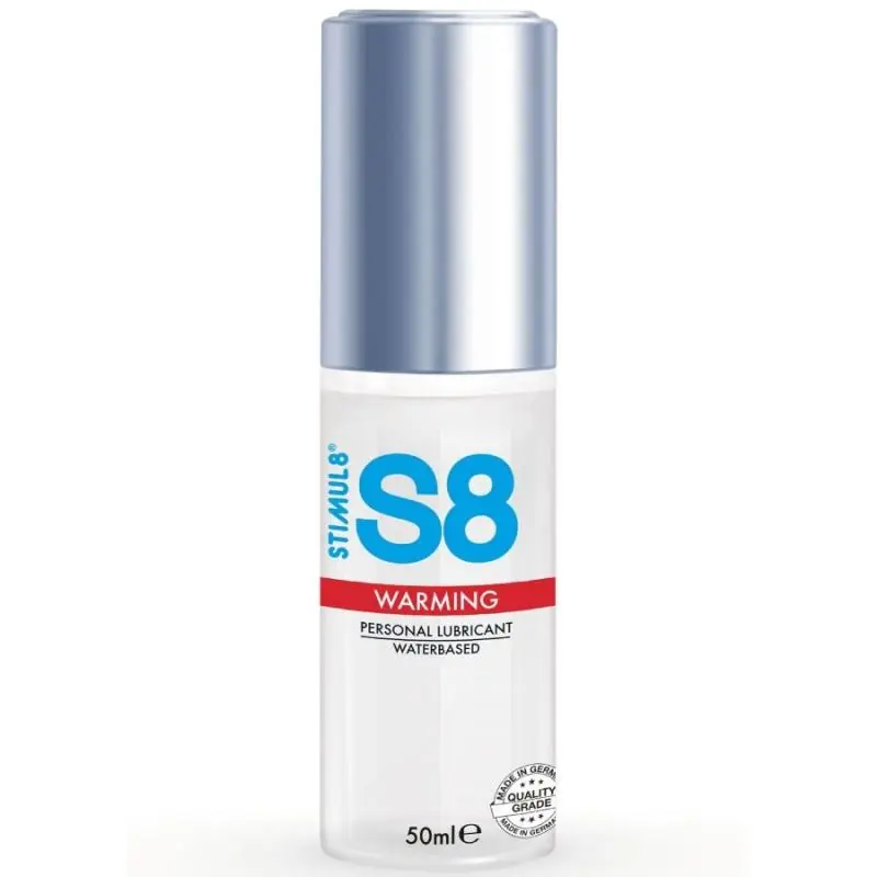 Stimul8 - s8 lubricante efecto calor 50 ml Stimul8 - s8 lubricante efecto calor 50 ml