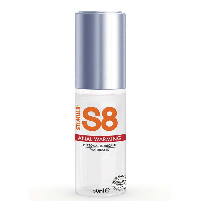 Stimul8 - s8 lubricante anal efecto calor 50 ml Stimul8 - s8 lubricante anal efecto calor 50 ml