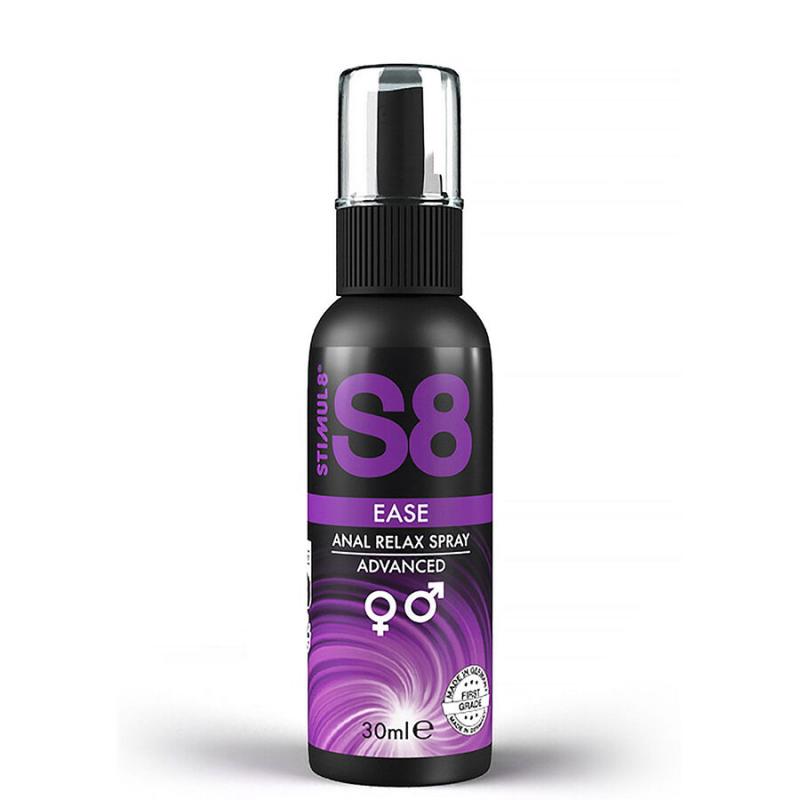 Stimul8 - s8 ease spray relajante anal 30 ml Stimul8 - s8 ease spray relajante anal 30 ml