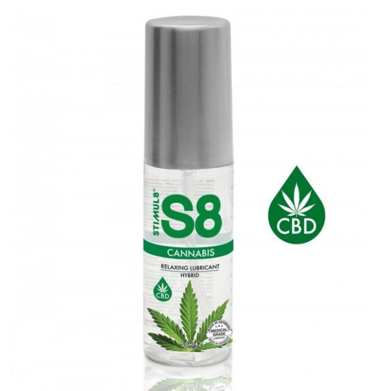 Stimul8 - s8 lubricante híbrido cannabis 50 ml Stimul8 - s8 lubricante híbrido cannabis 50 ml