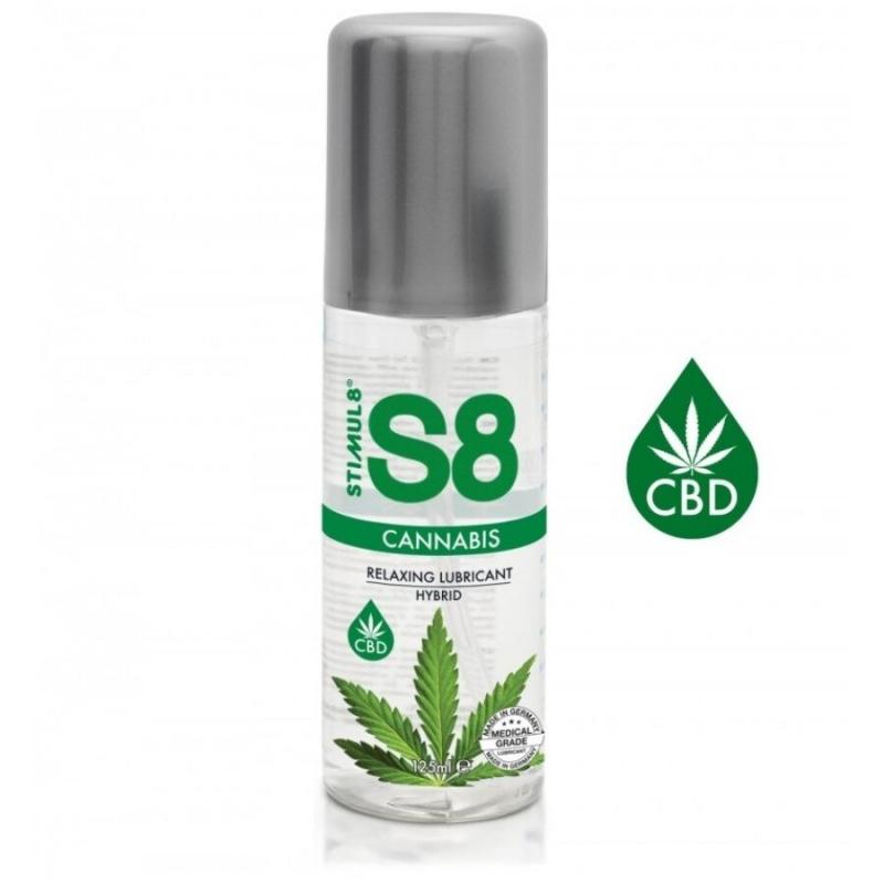 Stimul8 - s8 lubricante híbrido cannabis 125 ml Stimul8 - s8 lubricante híbrido cannabis 125 ml
