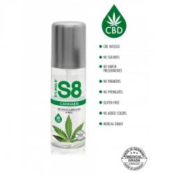 Stimul8 - s8 lubricante híbrido cannabis 125 ml