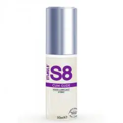 Stimul8 - s8 cum glide lubricante híbrido 50 ml