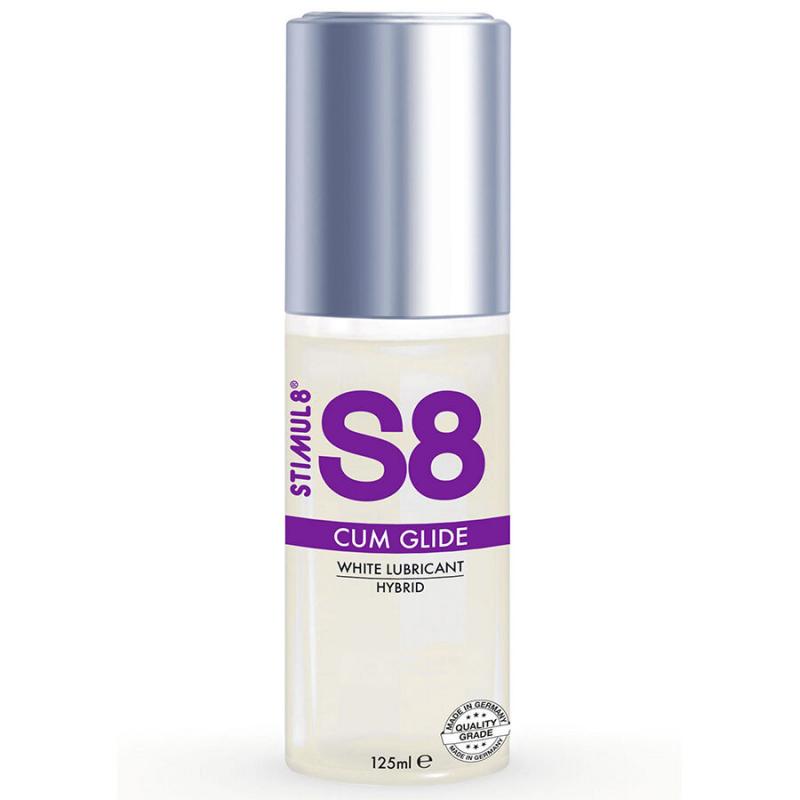 Stimul8 - s8 cum glide lubricante híbrido 125 ml Stimul8 - s8 cum glide lubricante híbrido 125 ml