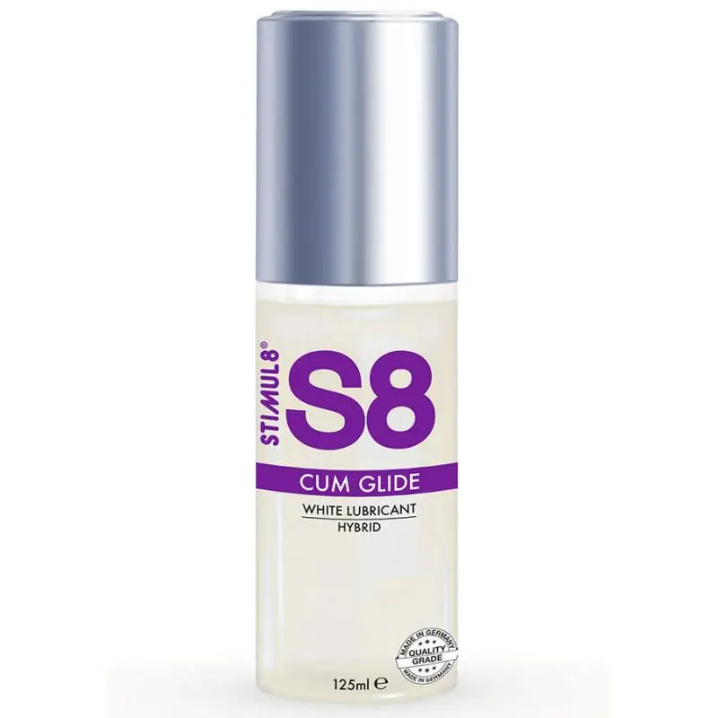 Stimul8 - s8 cum glide lubricante híbrido 125 ml
