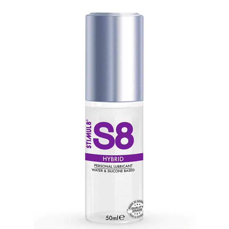 Stimul8 - s8 lubricante híbrido 50 ml Stimul8 - s8 lubricante híbrido 50 ml