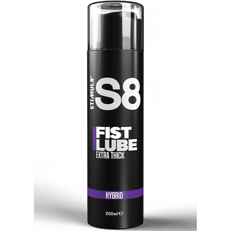 Stimul8 - s8 lubricante para puños híbrido extra grueso 200 ml Stimul8 - s8 lubricante para puños híbrido extra grueso 200 ml