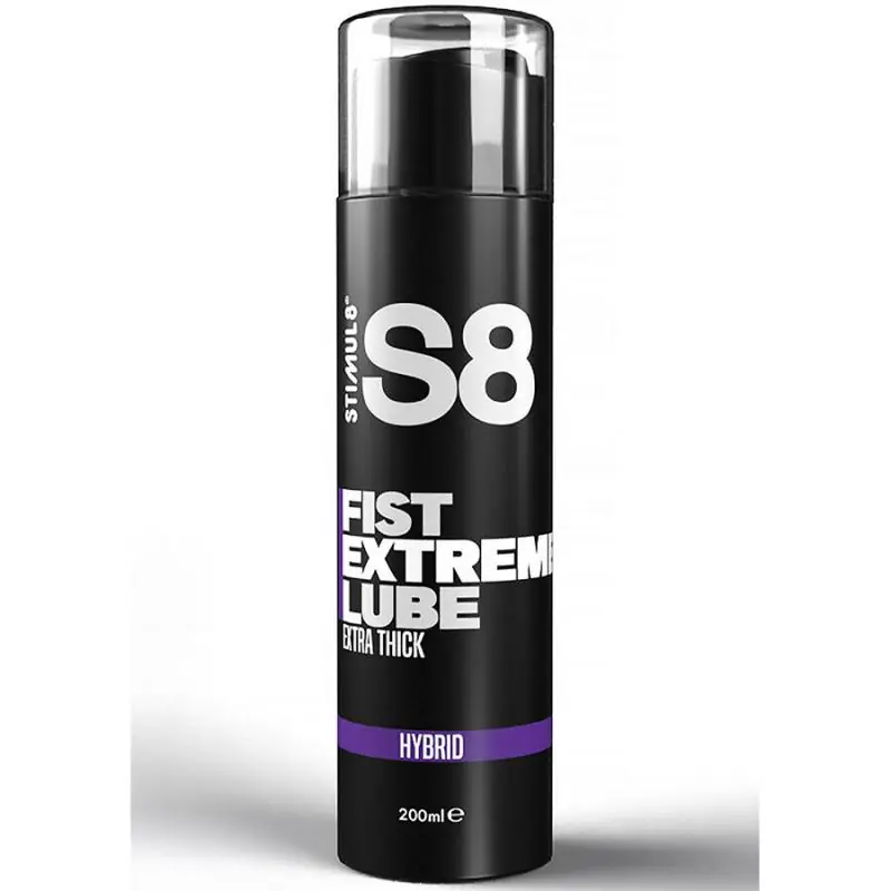 Stimul8 - s8 extreme lubricante para puños híbrido extra grueso 200 ml