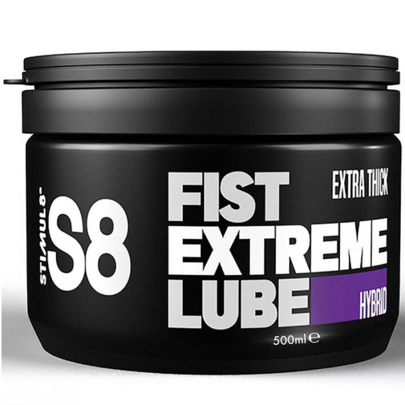 Stimul8 - s8 extreme lubricante para puños híbrido extra grueso 500 ml Stimul8 - s8 extreme lubricante para puños híbrido extra grueso 500 ml