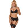 Subblime - 945046 sujetador + panties de encaje l/xl - 1