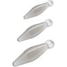 Toyjoy - anal play rimmer de dedo 3 piezas transparente - 1