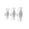 Toyjoy - anal play rimmer de dedo 3 piezas transparente - 2