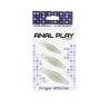 Toyjoy - anal play rimmer de dedo 3 piezas transparente - 3