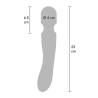 Toyjoy - luz zenith masajeador wand negro - 3