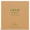 Caja de 36 preservativos LELO HEX Organic