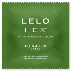 Lelo - hex organic preservativo caja 36 uds