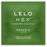 Envoltorio individual verde de LELO HEX Organic