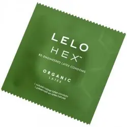 Lelo - hex organic preservativo caja 36 uds