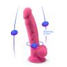 Silexd - pene realístico modelo 7 rosa brillo en la oscuridad - 5
