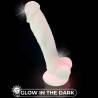 Silexd - pene realístico modelo 7 rosa brillo en la oscuridad - 6