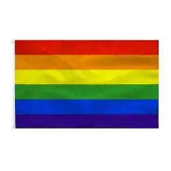 Pride - bandera arcoíris 90 x 150 cm