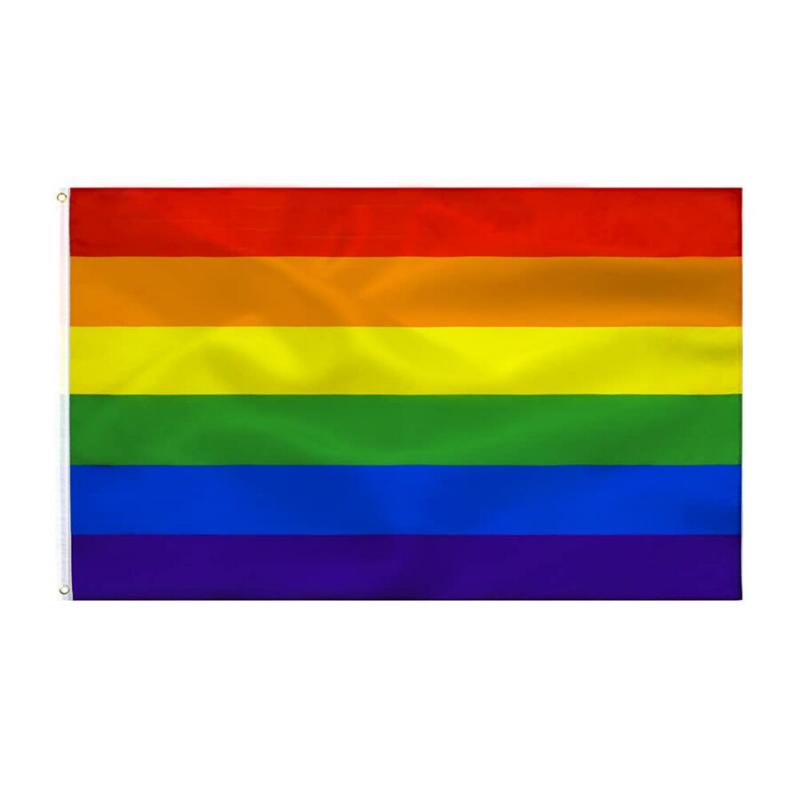 Pride - bandera arcoíris 90 x 150 cm Pride - bandera arcoíris 90 x 150 cm