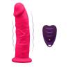 Vibrador realista rosa SilexD Modelo 2 7" con su mando