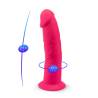 Medidas del SilexD Modelo 2 7" rosa: 17,5 cm y 4,4 cm