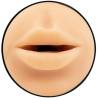 Labios del Feel Stroker Mouth de Kiiroo