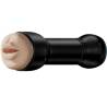 Combo PowerBlow y Feel Stroker Mouth tumbado