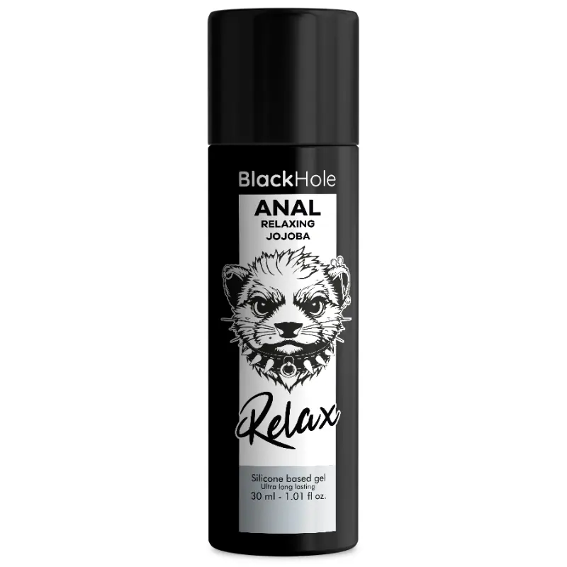 Black hole - anal relaxing con jojoba base silicona 30 ml