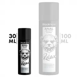 Black hole - anal relaxing con jojoba base silicona 30 ml