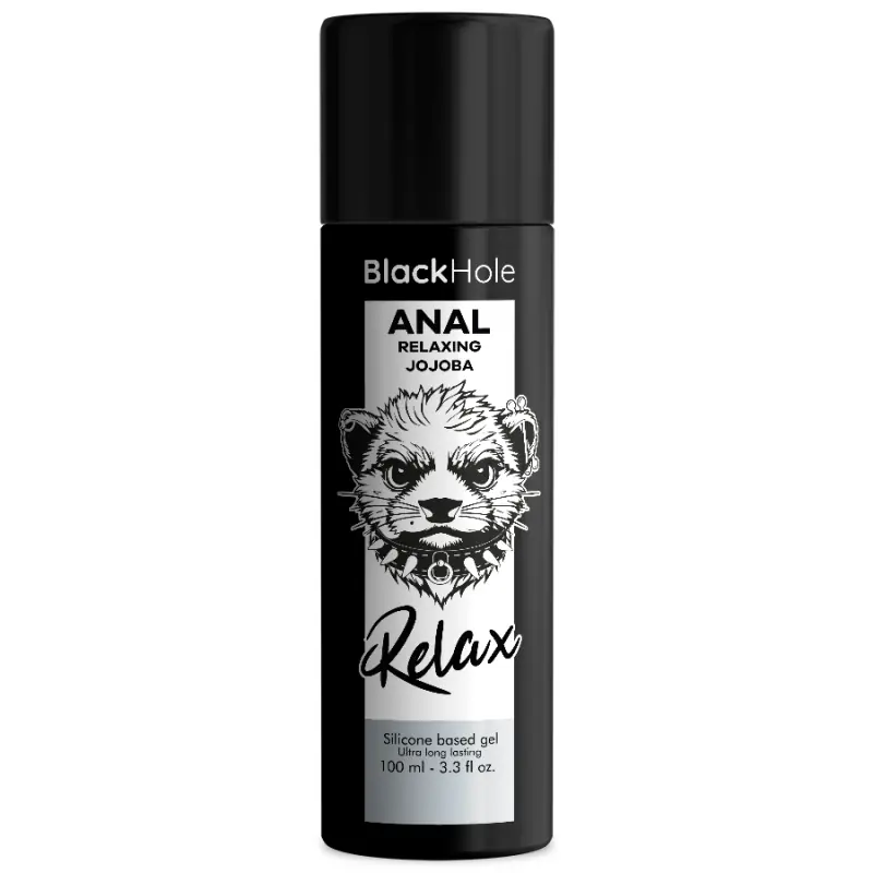 Black hole - anal relaxing con jojoba base silicona 100 ml
