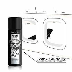 Black hole - anal relaxing con jojoba base silicona 100 ml
