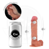 Medidas del Cock Miller de 14,8 cm junto a una lata