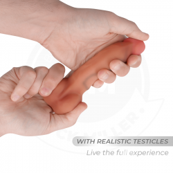 Cock miller - dildo hiperrealístico articulable 14,8 cm
