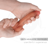 Testículos del Cock Miller de 14,8 cm en la mano