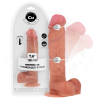 Blíster del dildo Cock Miller de 19,3 cm