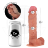 Medidas del Cock Miller de 19,3 cm junto a una lata