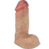 Silexd - modelo 1 xtreme pene realístico silicona premium 28 cm - 4