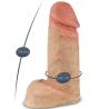Silexd - modelo 1 xtreme pene realístico silicona premium 28 cm - 5