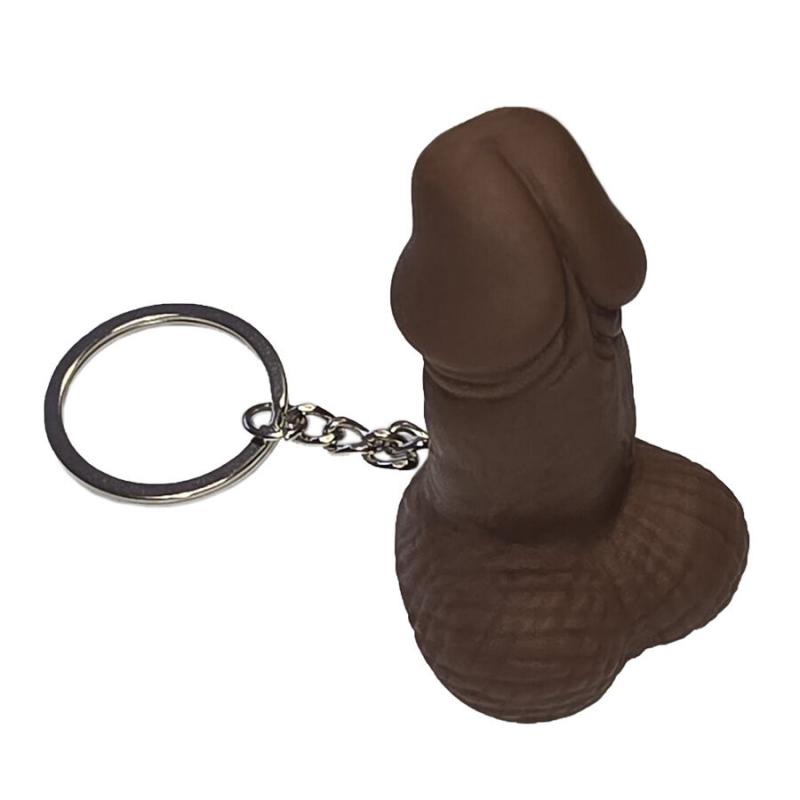 Diablo picante - silbato llavero con forma de pene mulato Diablo picante - silbato llavero con forma de pene mulato