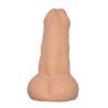 Diablo picante - juguete antiestrés con forma de pene color carne - 1
