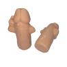 Diablo picante - silbato con forma de pene color carne - 1