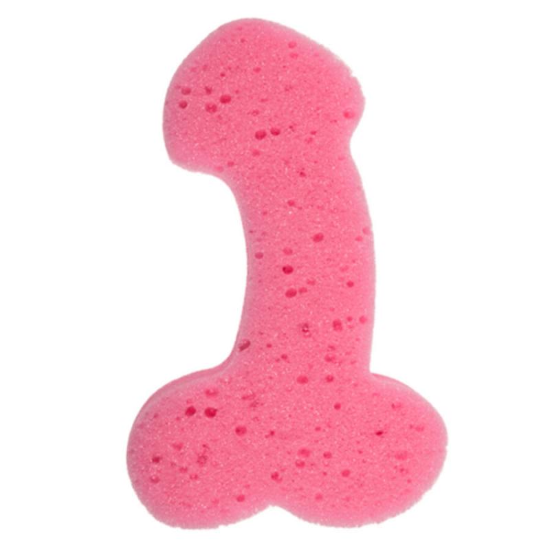 Diablo picante - esponja con forma de pene rosa Diablo picante - esponja con forma de pene rosa
