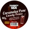 Diablo picante - 20 caramelos pene con sabor ron cola - 1