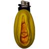 Diablo picante - mechero vagina dorado - 1