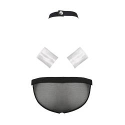 Passion 036 slip alfrojo negro - - 6